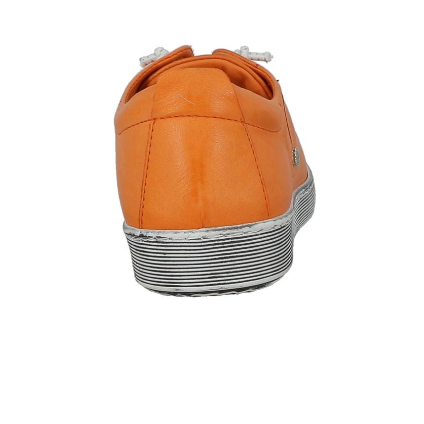 Andrea conti femme da. sneaker orange1770805_5 sur voshoes.com