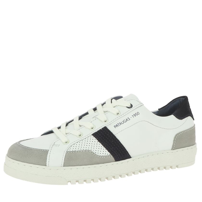 Pataugas homme marcel blanc1771201_2 sur voshoes.com