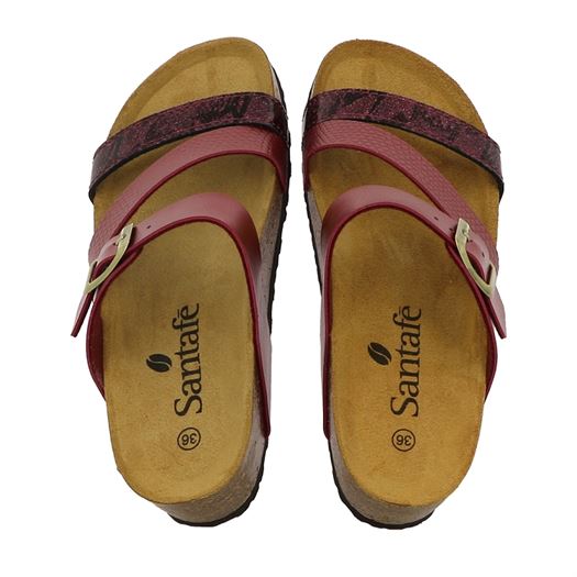 Santafe femme bio femina bordeaux1772601_3 sur voshoes.com