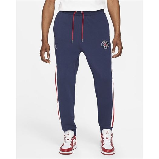 homme Jordan homme psg fleece pant21 bleu