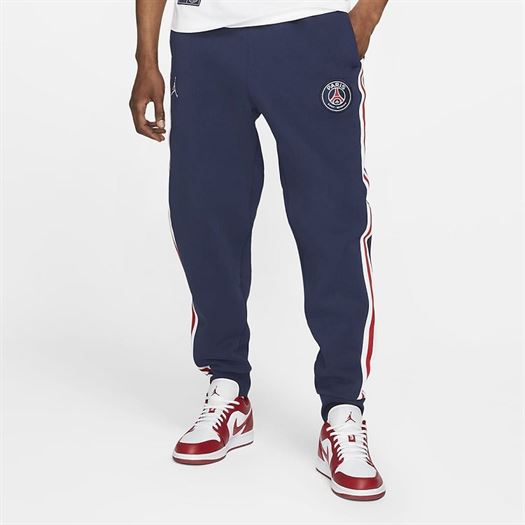 Jordan homme psg fleece pant21 bleu1773301_2 sur voshoes.com