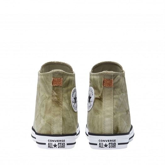 Converse homme chuck taylor all star  hi vert1773801_3 sur voshoes.com