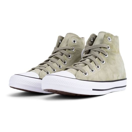 Converse homme chuck taylor all star  hi vert1773801_4 sur voshoes.com