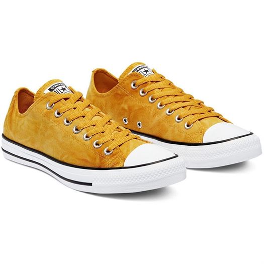 Converse homme chuck taylor all star  ox jaune1773901_2 sur voshoes.com