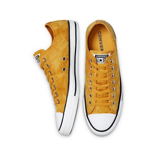 Converse homme chuck taylor all star  ox jaune1773901_4 sur voshoes.com