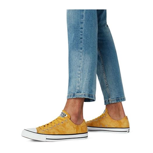 Converse homme chuck taylor all star  ox jaune1773901_6 sur voshoes.com