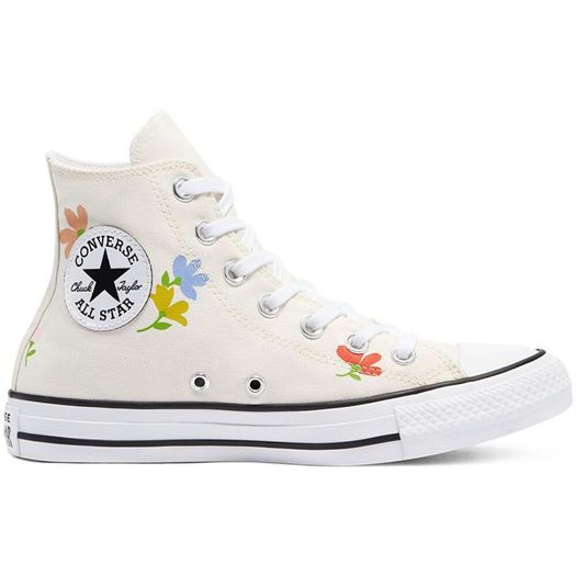 femme Converse femme chuck taylor all star  hi blanc