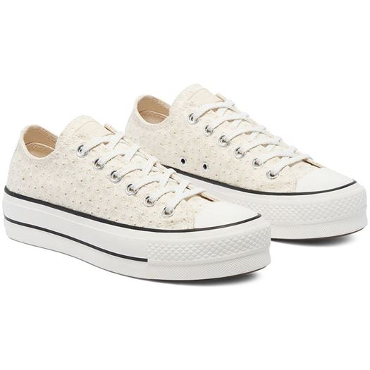 Converse femme ctas lift ox beige1774201_2 sur voshoes.com