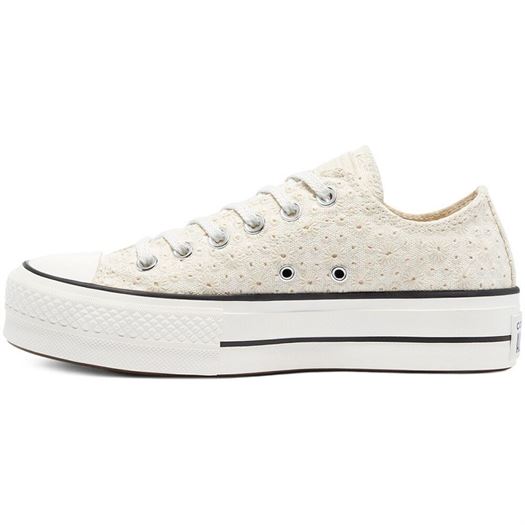 Converse femme ctas lift ox beige1774201_3 sur voshoes.com