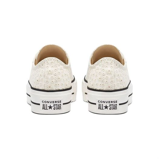 Converse femme ctas lift ox beige1774201_5 sur voshoes.com