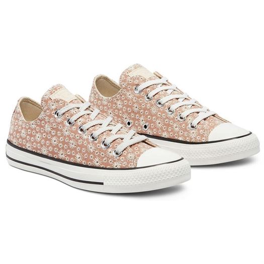 Converse femme ctas all star ox seasonal beige1774501_2 sur voshoes.com