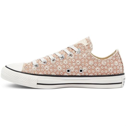 Converse femme ctas all star ox seasonal beige1774501_3 sur voshoes.com