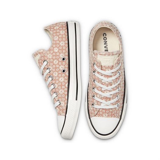 Converse femme ctas all star ox seasonal beige1774501_4 sur voshoes.com