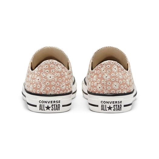 Converse femme ctas all star ox seasonal beige1774501_5 sur voshoes.com