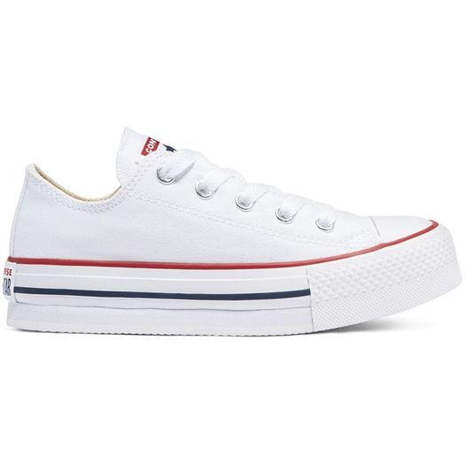 fille Converse fille ctas eva  lift  ox blanc