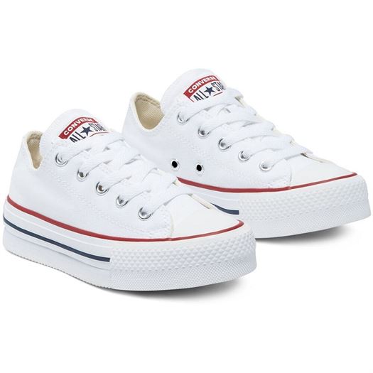 Converse fille ctas eva  lift  ox blanc1774901_2 sur voshoes.com