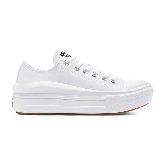 femme Converse femme chuck taylor ox move blanc
