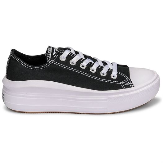 femme Converse femme chuck taylor ox move noir