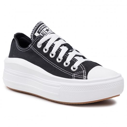 Converse femme chuck taylor ox move noir1775202_2 sur voshoes.com