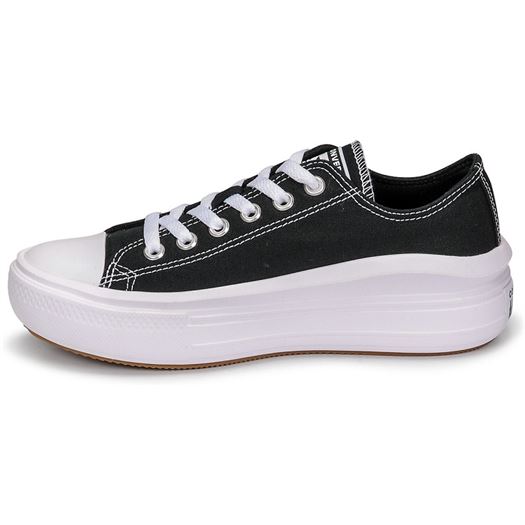 Converse femme chuck taylor ox move noir1775202_4 sur voshoes.com