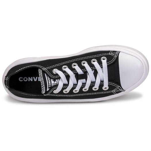 Converse femme chuck taylor ox move noir1775202_6 sur voshoes.com