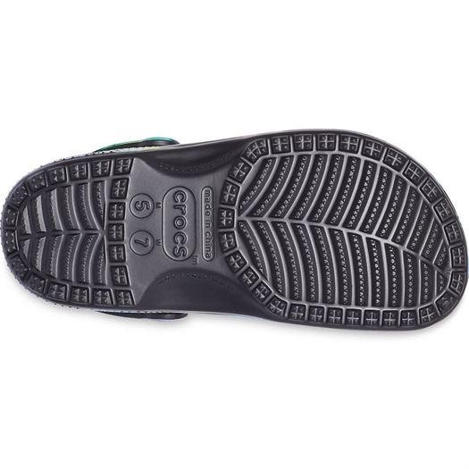 Crocs femme classic tiedye graphic clog multicolore1775301_6 sur voshoes.com