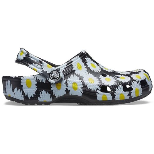 femme Crocs femme classic vacay vibes clog noir