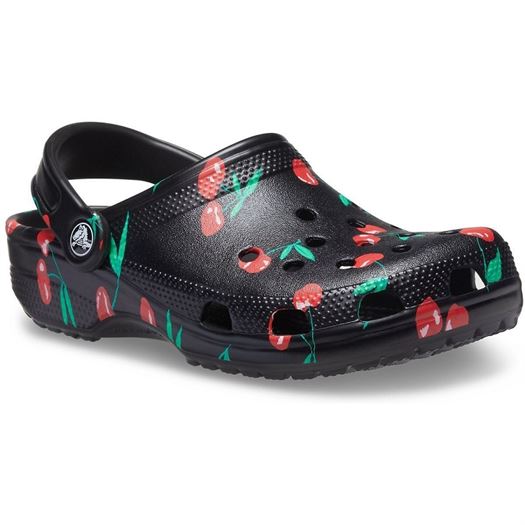 Crocs femme classic vacay vibes clog rouge1775402_2 sur voshoes.com