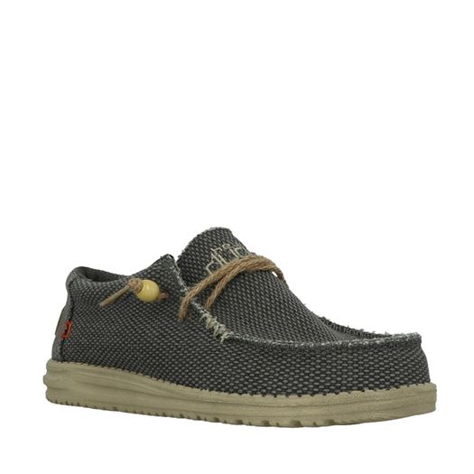 Hey dude homme wally natural noir1776502_2 sur voshoes.com