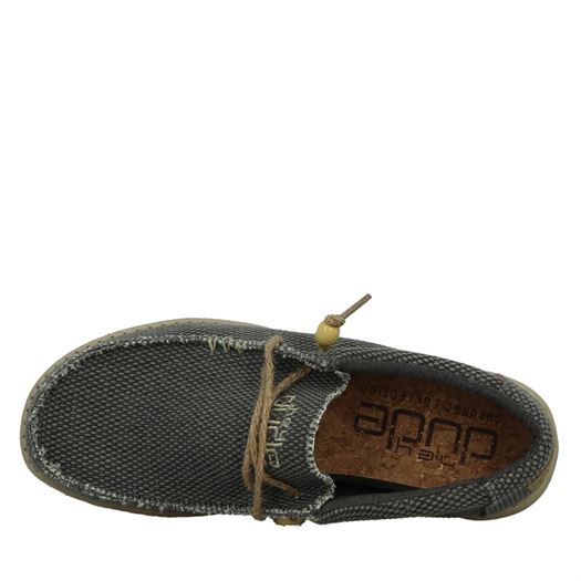 Hey dude homme wally natural noir1776502_4 sur voshoes.com