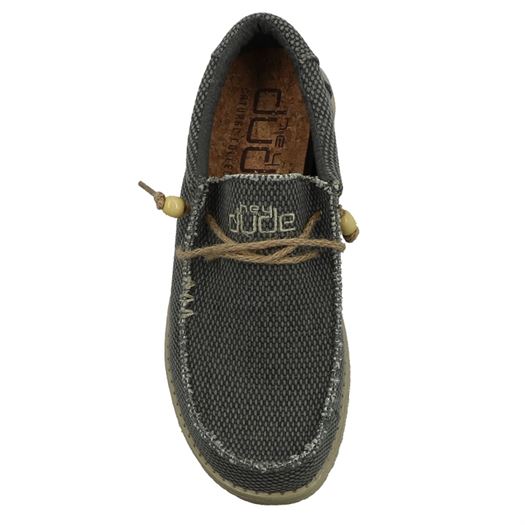 Hey dude homme wally natural noir1776502_6 sur voshoes.com