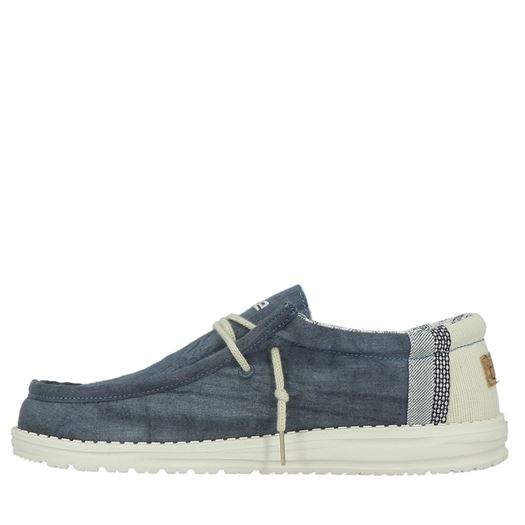 Hey dude homme wally linen bleu1776801_3 sur voshoes.com