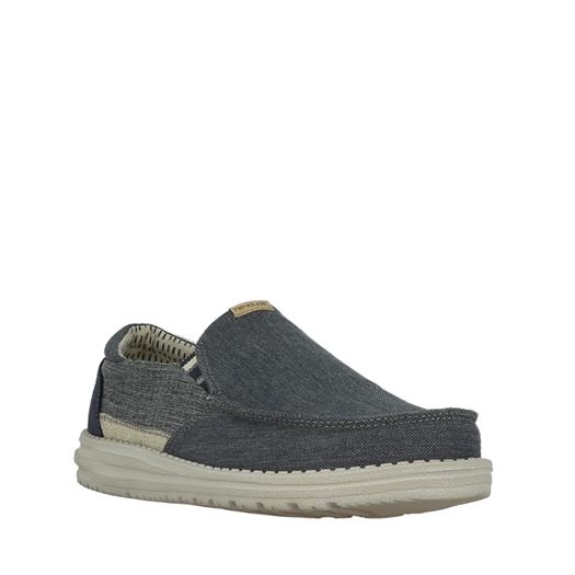 Hey dude homme thad chambray bleu1776901_2 sur voshoes.com