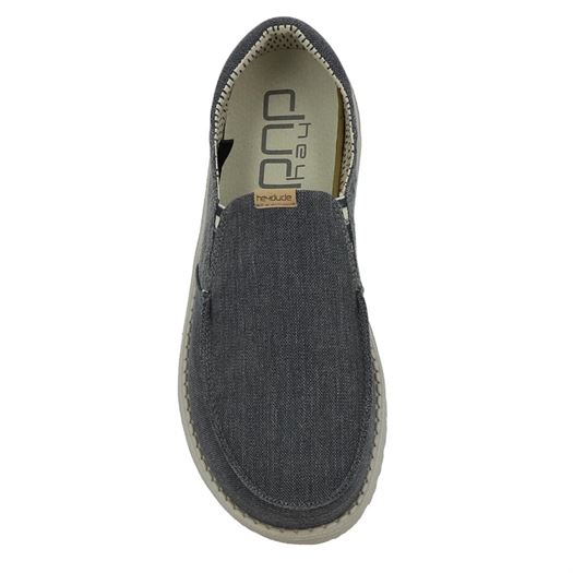 Hey dude homme thad chambray bleu1776901_6 sur voshoes.com