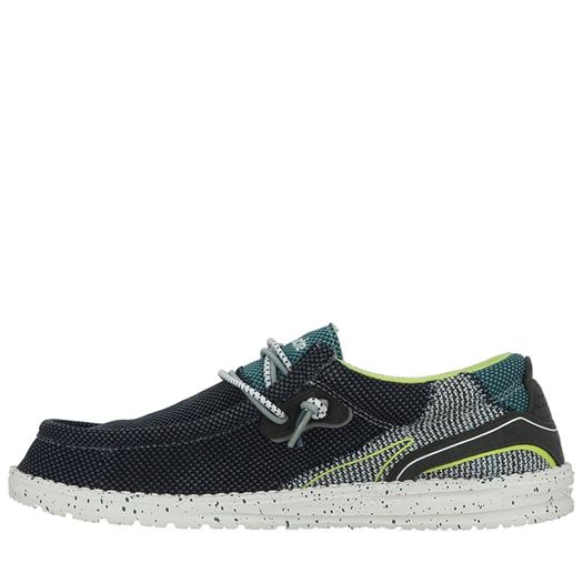 Hey dude homme wally hawk bleu1777001_3 sur voshoes.com