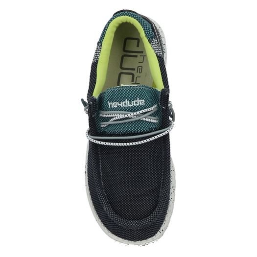 Hey dude homme wally hawk bleu1777001_6 sur voshoes.com