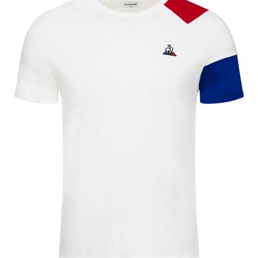 homme Le coq sportif homme ess tee n°10 blanc