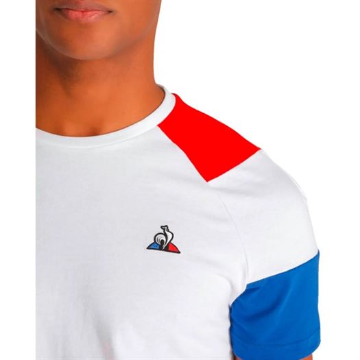 Le coq sportif homme ess tee n°10 blanc1777402_2 sur voshoes.com