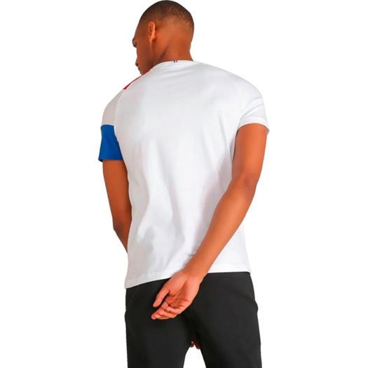 Le coq sportif homme ess tee n°10 blanc1777402_3 sur voshoes.com