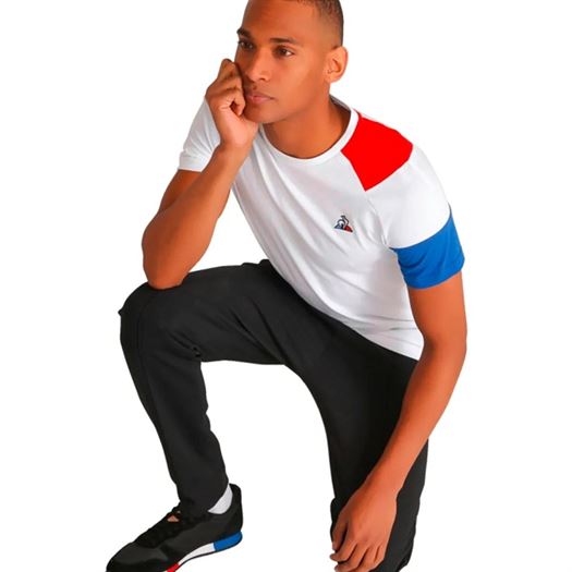 Le coq sportif homme ess tee n°10 blanc1777402_4 sur voshoes.com