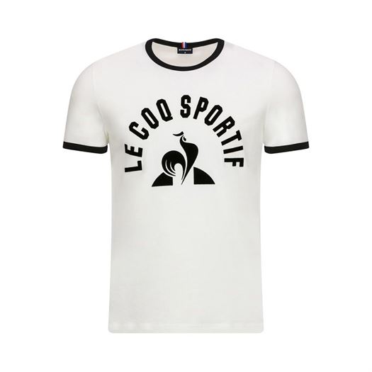 homme Le coq sportif homme ess tee n°3 blanc