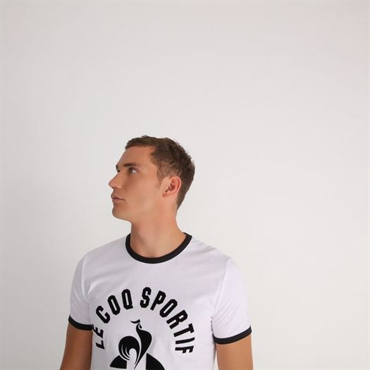 Le coq sportif homme ess tee n°3 blanc1777502_2 sur voshoes.com