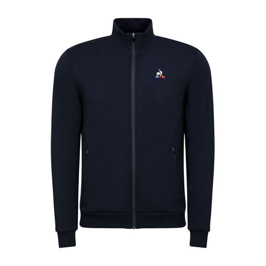 homme Le coq sportif homme ess fz sweat n°3 bleu