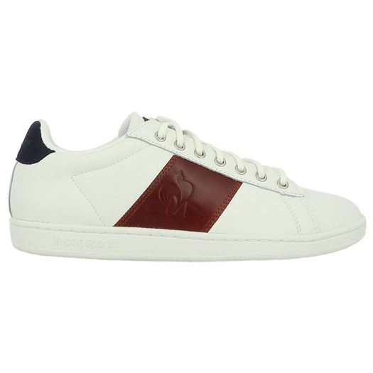 homme Le coq sportif homme master court classic blanc