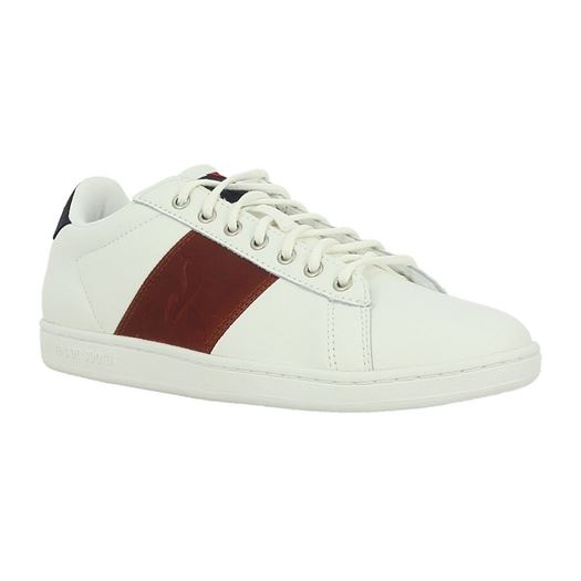 Le coq sportif homme master court classic blanc1778401_2 sur voshoes.com