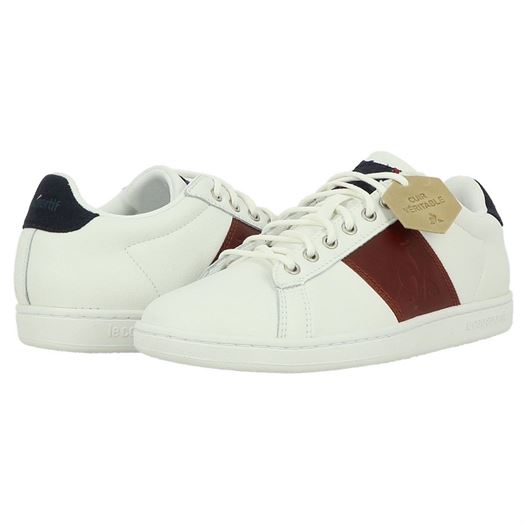 Le coq sportif homme master court classic blanc1778401_6 sur voshoes.com