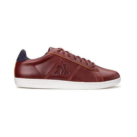 homme Le coq sportif homme master court classic marron