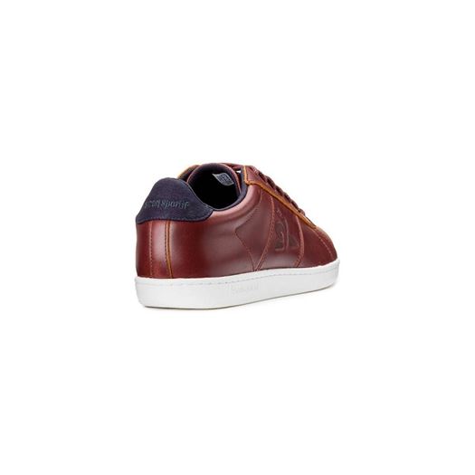 Le coq sportif homme master court classic marron1778402_3 sur voshoes.com