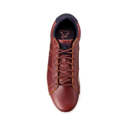 Le coq sportif homme master court classic marron1778402_4 sur voshoes.com