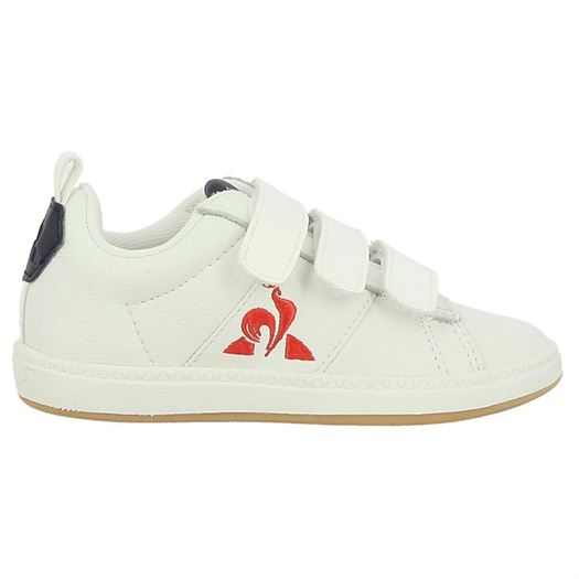 garcon Le coq sportif garcon court classic ps bbr blanc